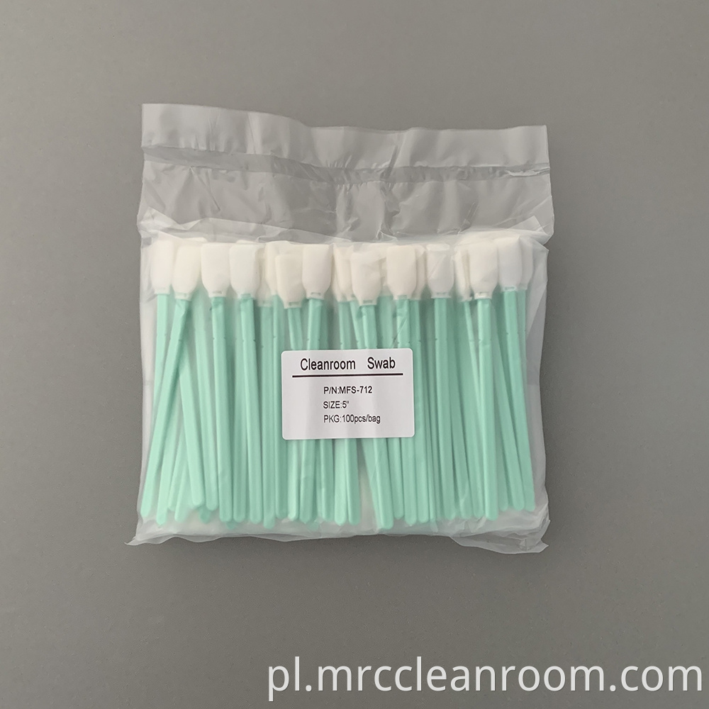 Foam Tip Swab With Polypropylene Handles